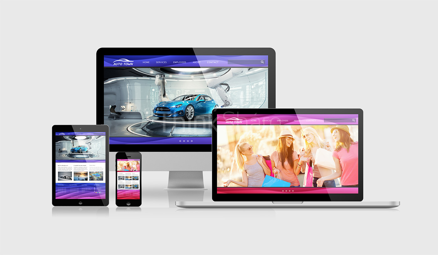 鹽城智尚汽車小鎮品牌包裝-清尚藝美